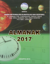 Image of Almanak BMKG 2017