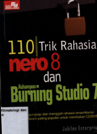 Image of 110 Trik Rahasia Nero 8 dan Ashampoo Burning Studio 7