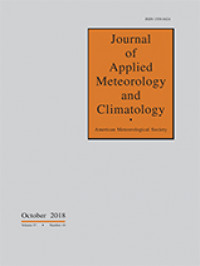 Image of Journal of Applied Meteorology and Climatology October 2018 Volume 57 Number 10