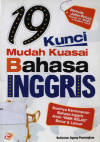 Image of 19 Kunci Mudah Kuasai Bahasa Inggris