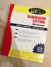 Image of Schaum'S:Rangkaian Listrik Ed4