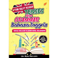 Image of Trik kilat kuasai tenses dan grammar bahasa inggris
