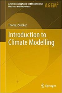 Image of INTRODUCTION TO CLIMATE MODELLING