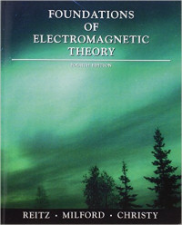 Image of Foundations of Electromagnetic Theory (4th Edition)