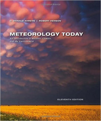 Image of Meteorology Today 11th Edition