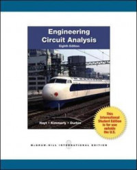 Image of ENGINERING CIRCUIT ANALYSIS : EIGHT EDITION