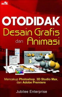 Image of Otodidak Desain Grafis dan Animasi