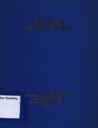 Image of ABSTRAKSI BAHAN PUSTAKA