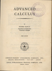 Image of Advanced Calculus