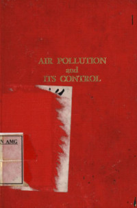 Image of Air Pollution and Its Control