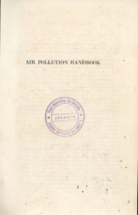 Image of Air Pollution Handbook