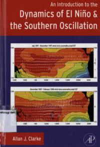 Image of AN INTRODUCTION TO THE DYNAMICS OF EL NINO & THE SOUTHERN OSCILLATION