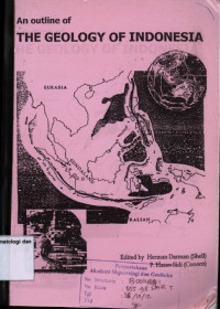 Image of AN OUTLINE OF THE GEOLOGY OF INDONESIA
