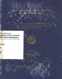 Image of analisa periode ulang intensitas curah hujan harian maksimum di jakarta