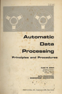 Image of Automatic Data Processing: Principlesand Procedures