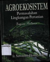 Image of Agroekosistem Permasalahan Lingkungan Pertanian