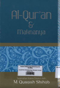 Image of ALQUR'AN DAN Maknanya dilengkapi dengan Asbabun Nuzul; Makna dan Tujuan Surah dan Pedoman Tajwid