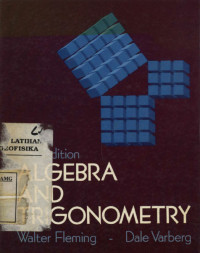 Image of Algebra and trigonometry