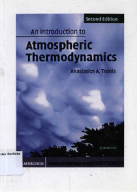 Image of An Introduction to Atmospheric Thermodynamics