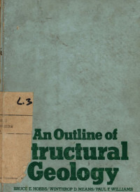 Image of An Outline Of Structural Geology