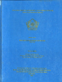 Image of Analisis Sebaran Komponen V dan energi Kinetik Pada Saat Monsun Break