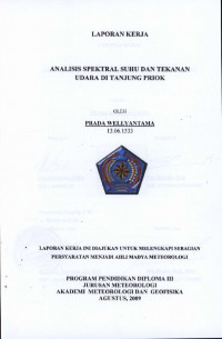 Image of Analisis Spektral Suhu dan Tekanan Udara di Tanjung Priok