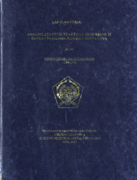 Image of Analisis Statistik Keaktifan Gempa Bumi Di Daerah Pangandaran Dan Sekitarnya