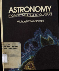 Image of Astronomy From Stonehenge To Quasars
