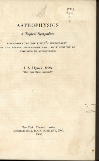 Image of Astrophysics A Tropical Symposium