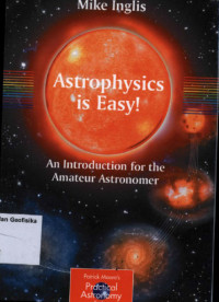 Image of Astrophysics is easy! an introduction for the amateur astronomer