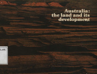 Image of Australia The Land And Its Development
