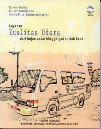 Image of LAYANAN KUALITAS UDARA DARI HUJAN ASAM HINGGA GAS RUMAH KACA