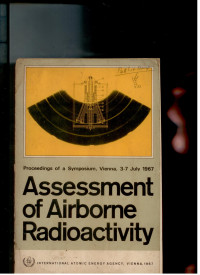 Image of Assessment of airborne radioactivity, vienna,3-7 july 1967