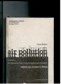 Image of Air pollution volume I