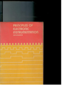 Image of Principles of electronik instrumentatiuon diefenderfer