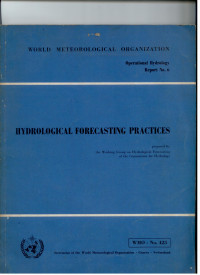 Image of Hydrological forecasting practices