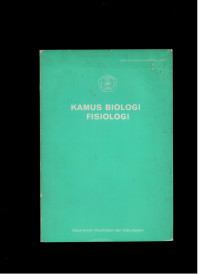 Image of Kamus biologi fisiologi