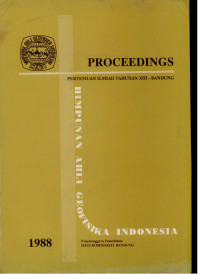 Image of Proceedings pertemuan ilmiah tahunan XIII-Bandung