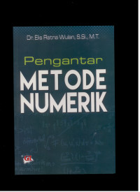 Image of Pengantar Metode Numerik