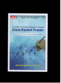 Image of Simulasi jaringan komputer dengan cisco packet tracer