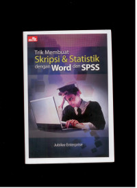 Image of Trik membuat skripsi&statistik dengan word dan spss
