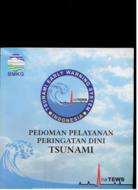 Image of Pedoman pelayanan peringatan dini tsunami