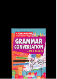 Image of Grammar conversation 2 in 1 book