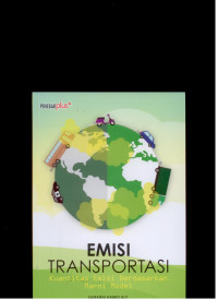 Image of Emisi transportasi kuantitas emisi berdasarkan marni model