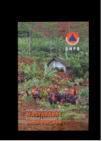 Image of Pemulihan kehidupan masyarakat korban longsor di banjarnegara