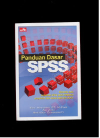 Image of Panduan dasar spss