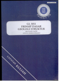 Image of Prinsip dasar geologi struktur