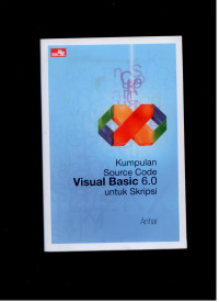 Image of Kumpulan Source Code visual basic 6.0 untuk skripsi