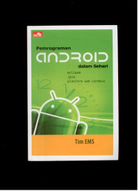 Image of Pemograman android dalam sehari