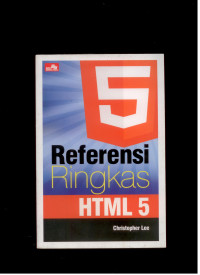 Image of referensi ringkas html 5